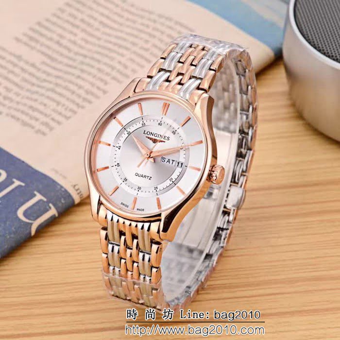 LONGINES浪琴 新品上市 時尚精品男士腕表 WSS1563